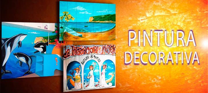 pintura decorativa barbate